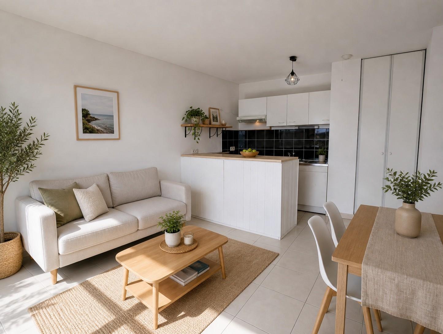 appartement 3 pièces - LA-TESTE-DE-BUCH