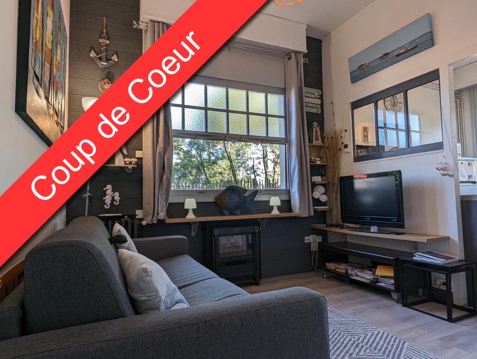 appartement 2 pièces - ARCACHON