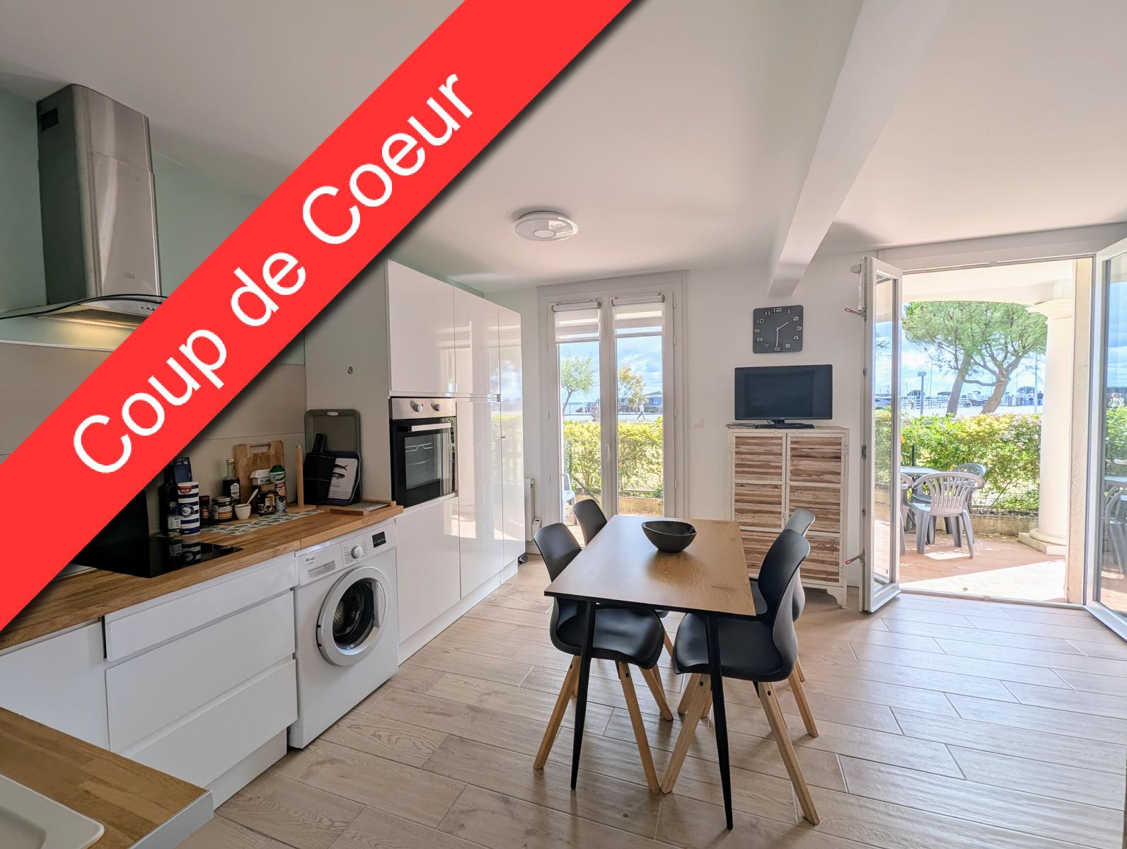 appartement 2 pièces - ARCACHON