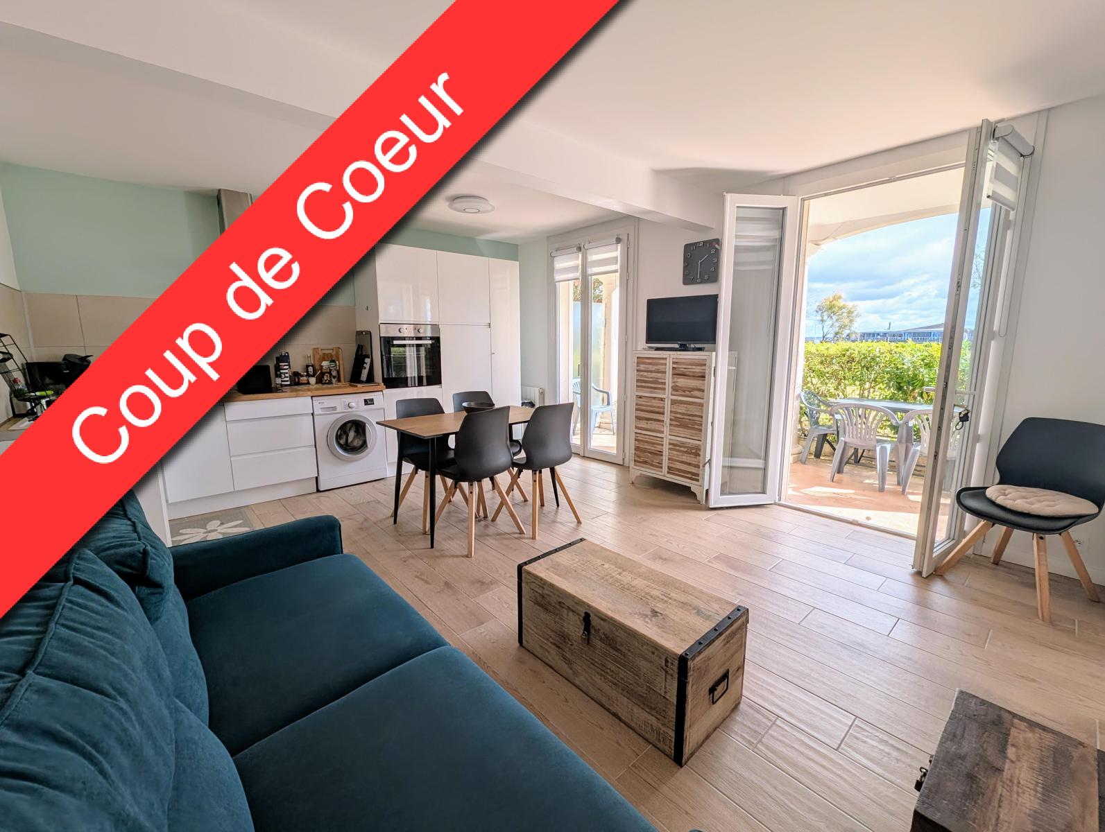 appartement 2 pièces - ARCACHON